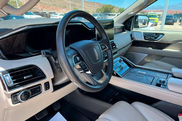 used 2021 Lincoln Navigator car, priced at $49,676