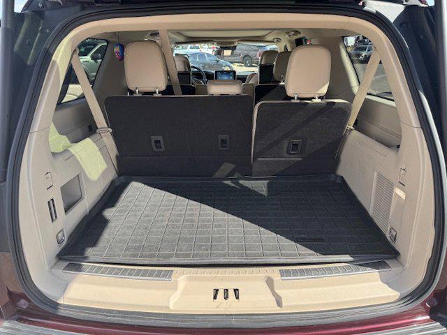 used 2021 Lincoln Navigator car, priced at $49,676