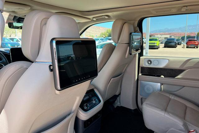 used 2021 Lincoln Navigator car, priced at $49,676