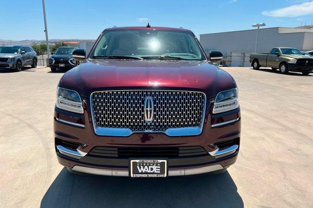 used 2021 Lincoln Navigator car, priced at $49,676