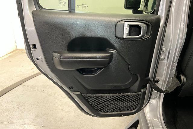 used 2021 Jeep Wrangler Unlimited car, priced at $28,490