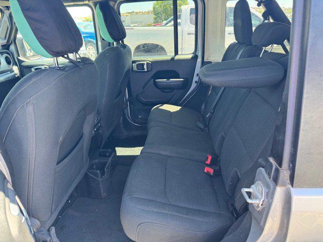 used 2021 Jeep Wrangler Unlimited car, priced at $29,368