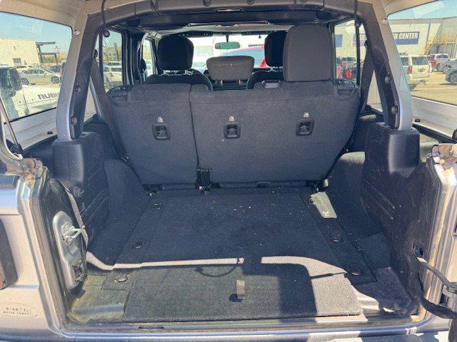 used 2021 Jeep Wrangler Unlimited car, priced at $29,368