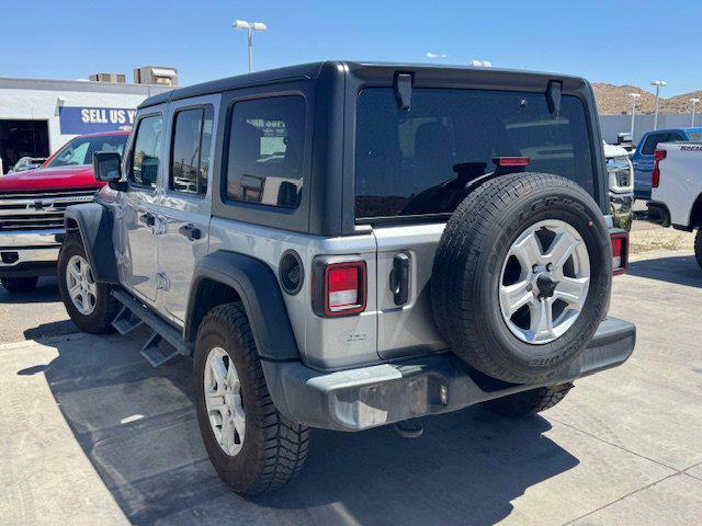used 2021 Jeep Wrangler Unlimited car, priced at $29,368