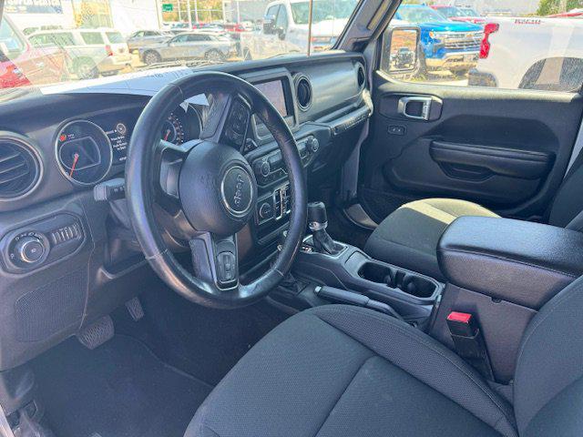 used 2021 Jeep Wrangler Unlimited car, priced at $29,368