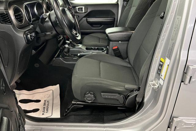 used 2021 Jeep Wrangler Unlimited car, priced at $28,490