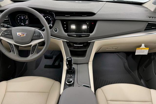 new 2025 Cadillac XT5 car, priced at $59,260