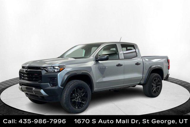 new 2025 Chevrolet Colorado car, priced at $43,120