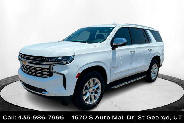 used 2023 Chevrolet Tahoe car, priced at $60,801