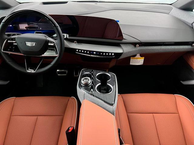 new 2025 Cadillac OPTIQ car, priced at $59,415