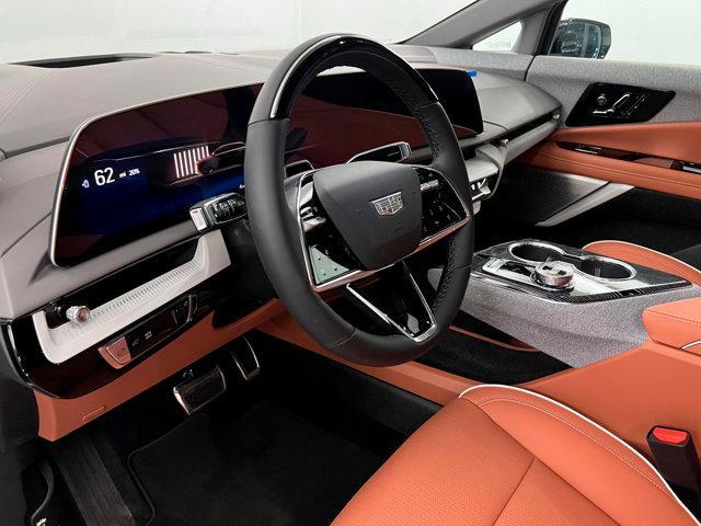 new 2025 Cadillac OPTIQ car, priced at $59,415