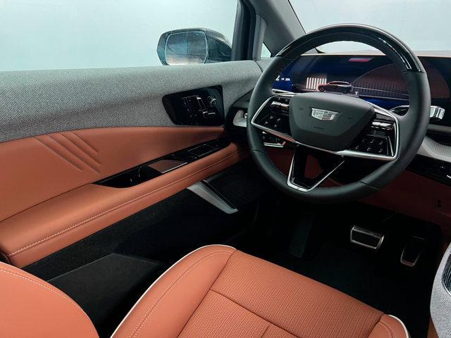 new 2025 Cadillac OPTIQ car, priced at $59,415