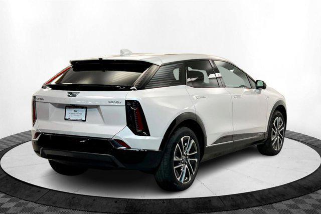 new 2025 Cadillac OPTIQ car, priced at $59,415