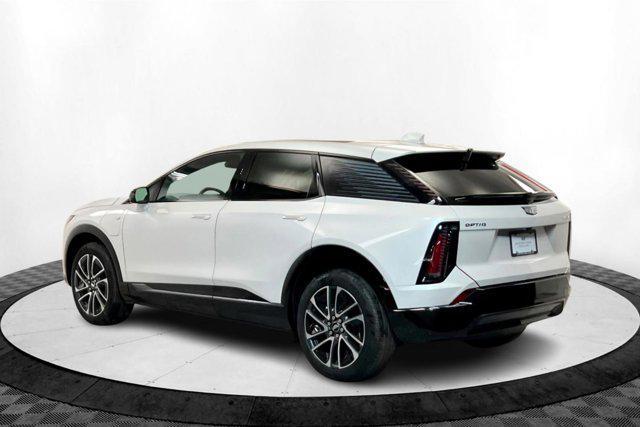 new 2025 Cadillac OPTIQ car, priced at $59,415