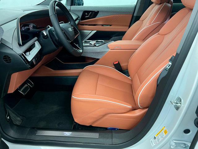 new 2025 Cadillac OPTIQ car, priced at $59,415