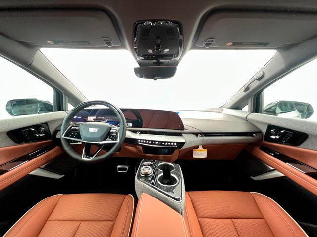 new 2025 Cadillac OPTIQ car, priced at $59,415