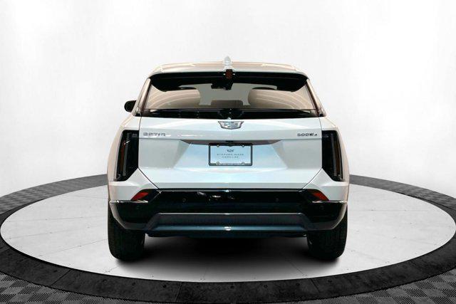 new 2025 Cadillac OPTIQ car, priced at $59,415