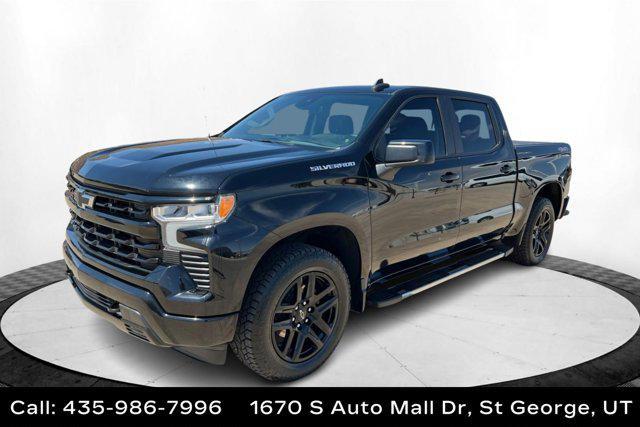 used 2023 Chevrolet Silverado 1500 car, priced at $45,052