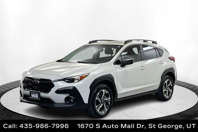 used 2024 Subaru Crosstrek car, priced at $28,450