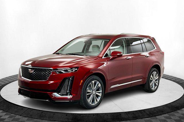 new 2025 Cadillac XT6 car, priced at $65,690