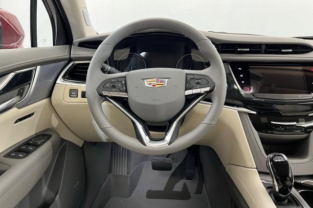 new 2025 Cadillac XT6 car, priced at $65,690