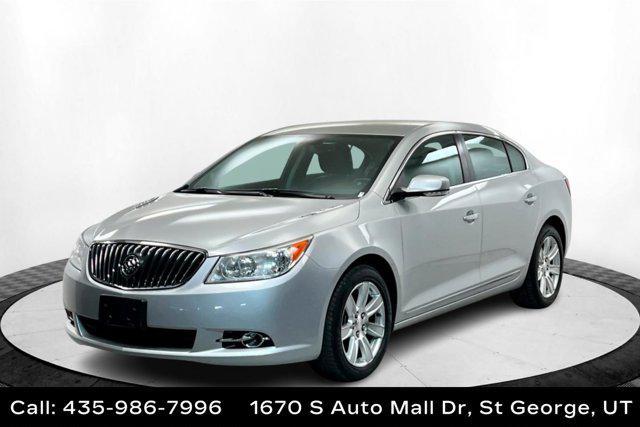 used 2013 Buick LaCrosse car, priced at $12,227