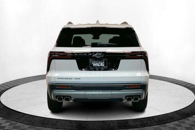 new 2025 Chevrolet Traverse car, priced at $46,310