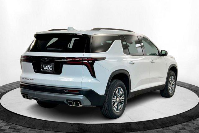 new 2025 Chevrolet Traverse car, priced at $46,310