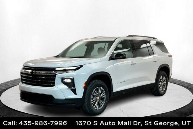 new 2025 Chevrolet Traverse car, priced at $46,310