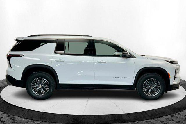 new 2025 Chevrolet Traverse car, priced at $46,310