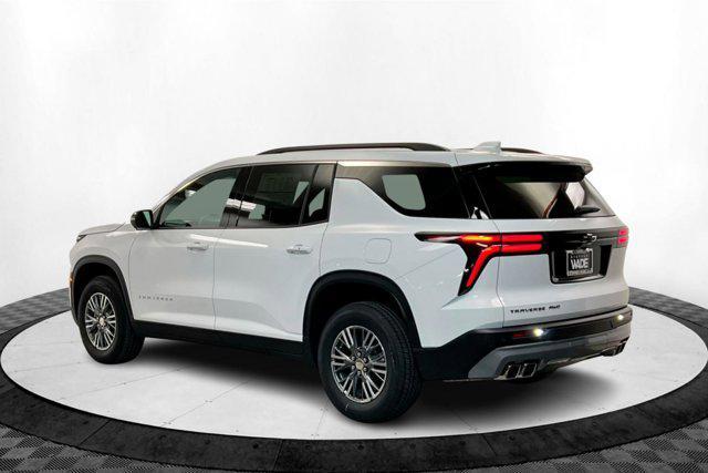 new 2025 Chevrolet Traverse car, priced at $46,310