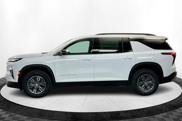 new 2025 Chevrolet Traverse car, priced at $46,310