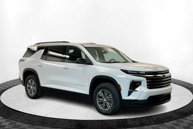 new 2025 Chevrolet Traverse car, priced at $46,310