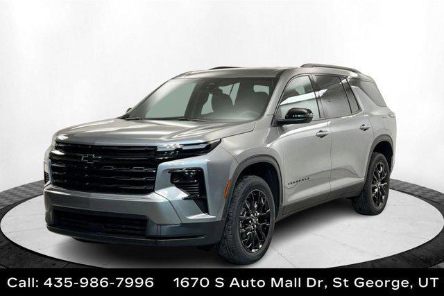 new 2026 Chevrolet Traverse car, priced at $48,405