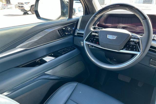 new 2025 Cadillac Escalade IQ car, priced at $156,415