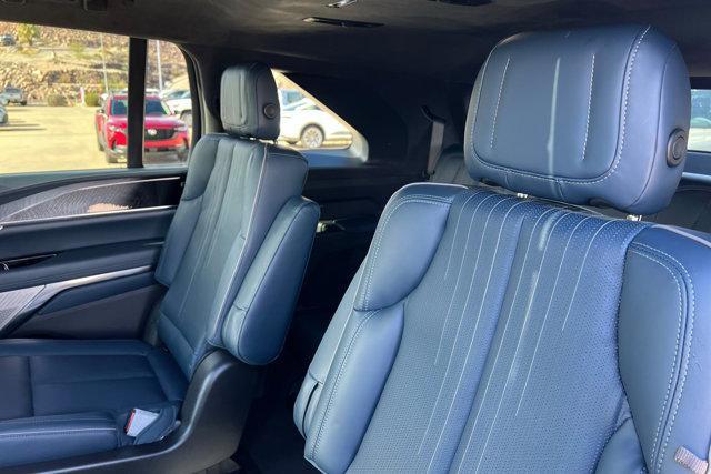 new 2025 Cadillac Escalade IQ car, priced at $156,415