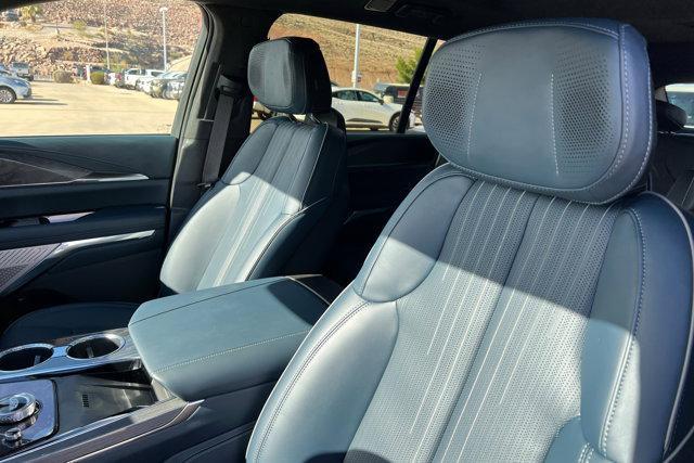 new 2025 Cadillac Escalade IQ car, priced at $156,415