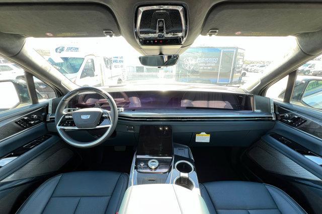 new 2025 Cadillac Escalade IQ car, priced at $156,415