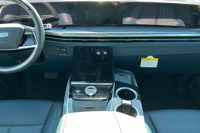 new 2025 Cadillac Escalade IQ car, priced at $156,415