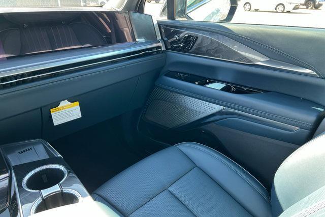 new 2025 Cadillac Escalade IQ car, priced at $156,415