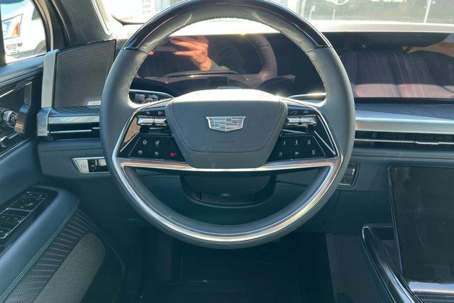 new 2025 Cadillac Escalade IQ car, priced at $156,415