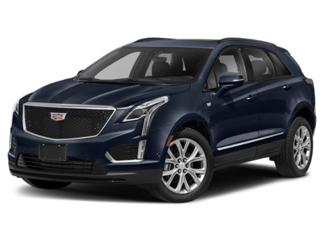 used 2021 Cadillac XT5 car, priced at $36,906