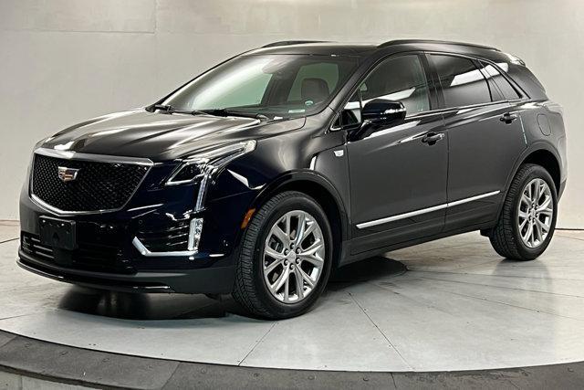 used 2021 Cadillac XT5 car, priced at $36,906