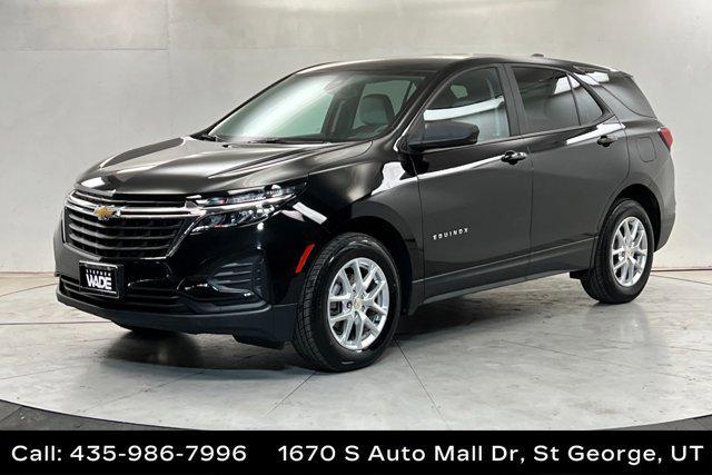 used 2022 Chevrolet Equinox car, priced at $20,791