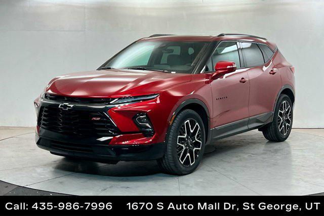 new 2025 Chevrolet Blazer car, priced at $53,285