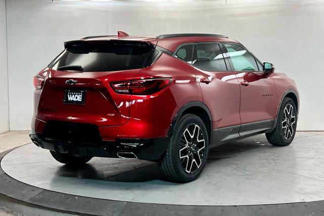 new 2025 Chevrolet Blazer car, priced at $53,285
