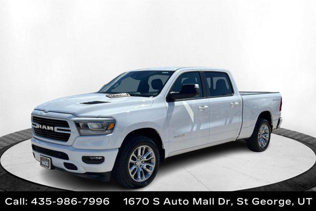 used 2023 Ram 1500 car, priced at $42,244