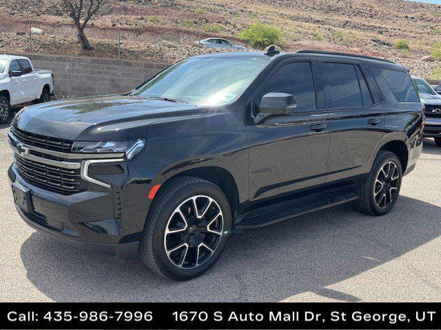 used 2022 Chevrolet Tahoe car, priced at $62,461