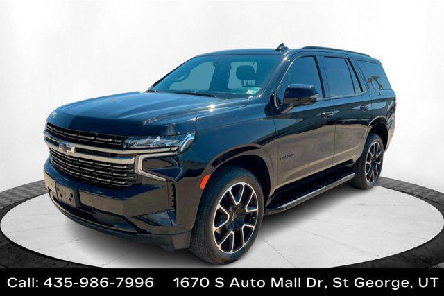 used 2022 Chevrolet Tahoe car, priced at $61,874