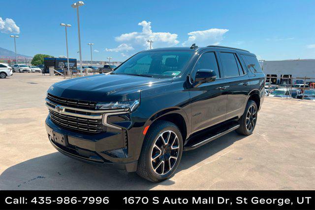 used 2022 Chevrolet Tahoe car, priced at $62,461